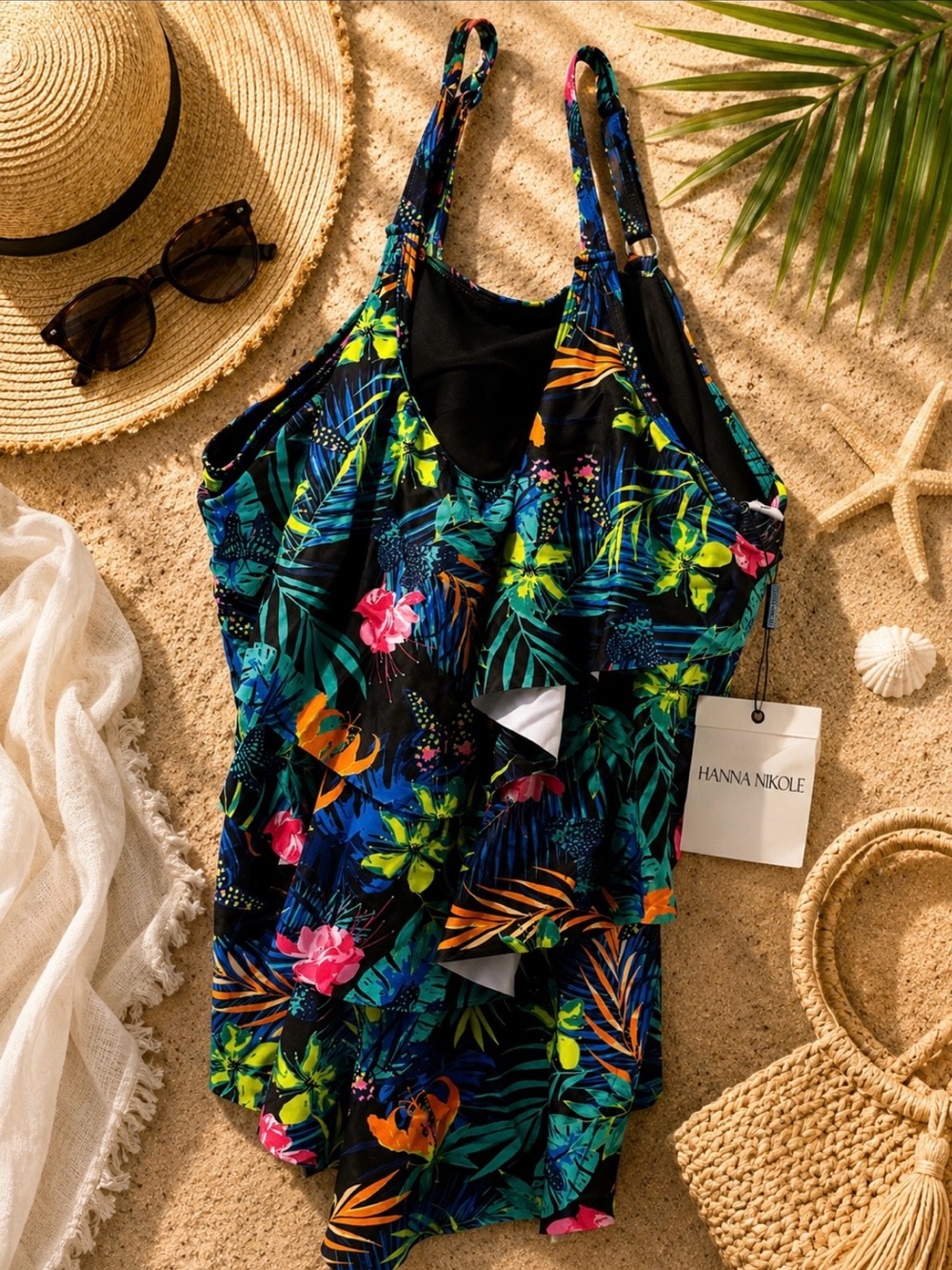 26W Hanna Nikole 2 Piece Tankini
